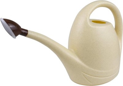Fasmov 3.5 Liter Gießkanne Kunststoff Gartengießkanne Bewässerung Bl