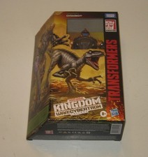 DINOBOT Beast Wars Transformers WFC Kingdom MISB Figure War for Cybertron Figure
