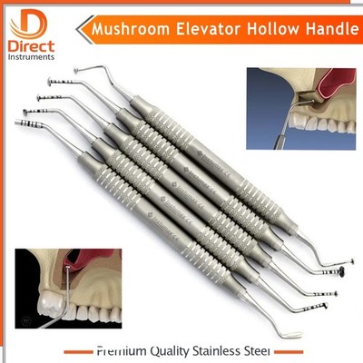 Dental Sinus Lift Mushroom Elevators Implant Oral Surgery Lab Instrument
