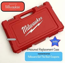 Milwaukee 49-66-7009 3/8" Impact Socket Set SAE Metric 43pc - Empty Case