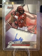2025 Bowman's Best Arnaldo Lantigua #B25-AL Best of 2025 Auto Reds Prospect