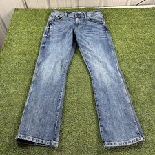 Wrangler Retro Relaxed Boot Girls Jeans Size READ