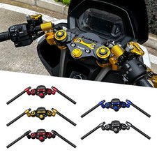 Per Yamaha NMAX 125 2022-2025 Moto Pinza Superiore Clip-On Forcella Tubo Manubrio