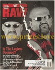 WWF RAW Wrestling Magazine March 1998 Legion Of Doom Road Warriors WL WWE LOD