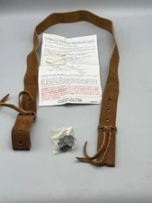 Thompson Center White Mountain Carbine Factory  Suede Leather Sling TC Rifle NOS