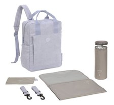 Lässig Gre Vividal Backpack Cord Wickeltasche Rucksack Lilac flieder