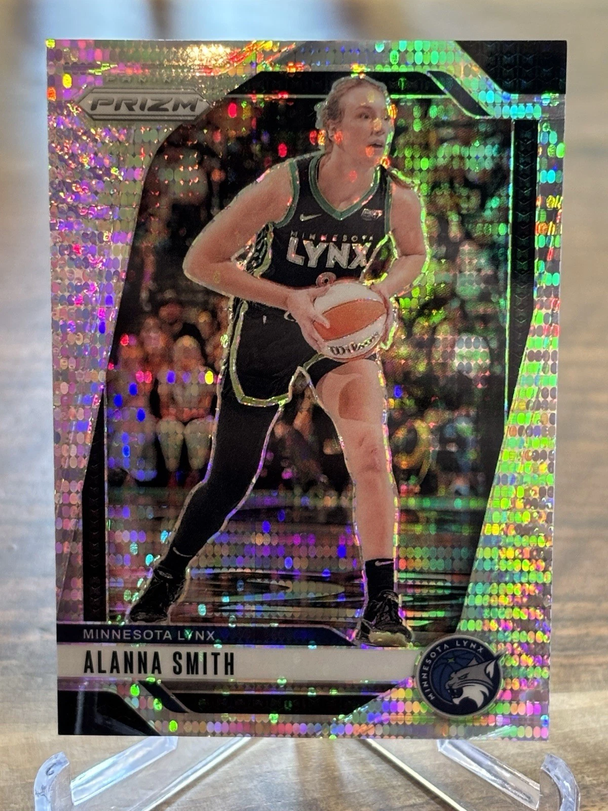 2024 Panini Prizm WNBA #111 Alanna Smith Pulsar Prizms #/499