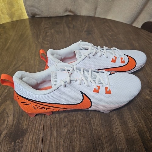 Nike Vapor Edge Speed 360 2 Herren Größe 14 weiß orange Fußballschuhe FQ4045-100 - Bild 2 von 10