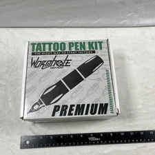 NWOT Wormhole Tattoo Gun  Kit For Beginners  . Open Box