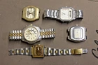 Vintage Seiko Watches for parts or resetoration.  Dx, Kinetic, Alarm Chronograph