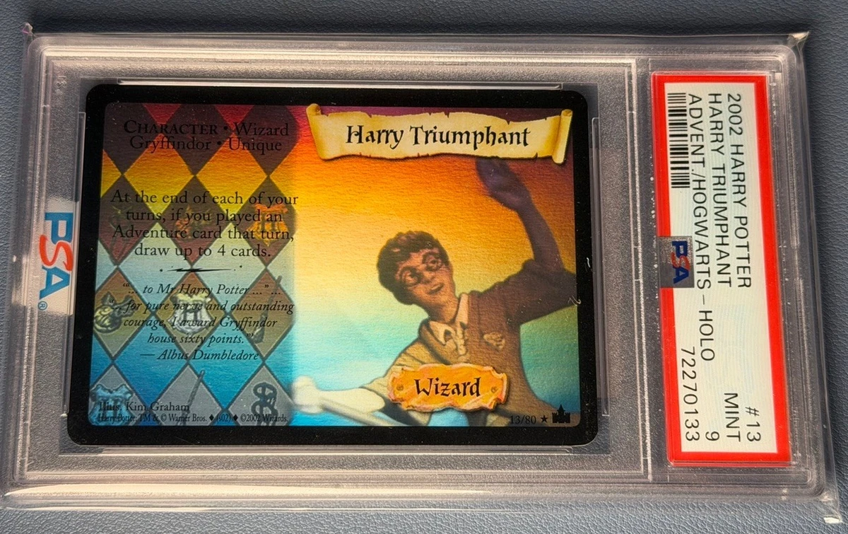 ホグワーツ様 Harry Potter TCG Individual Collectible Card Game Cards for sale