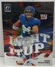 Cam Skattebo 2025 Donruss Optic Light It Up RC Giants #5
