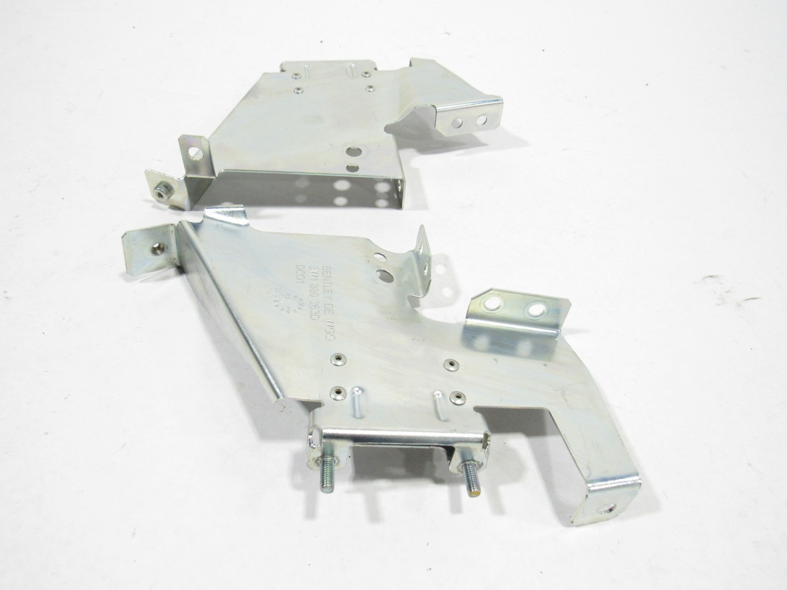 12-18 Bentley Continental GT W12 2015 Dashboard Support Mount Bracket Set ;:A