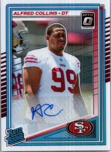 2025 Donruss Optic Alfred Collins Base (RAW)