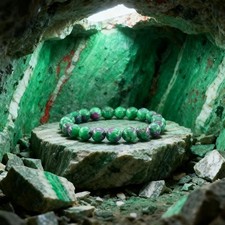 Natural Amethyst Crystal Quartz Bracelet Women Healing Energy Stone Yoga Jewelry