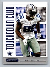 2013 Panini Rookies & Stars Touchdown Club  Dez Bryant 12