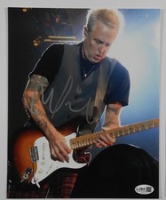 Mike McCready Pearl Jam JSA COA Signed Autograph Photo 8 x 10