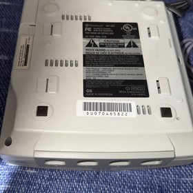 Sega Dreamcast HKT-3020 Console Bundle w/OEM Controller Cables Working!