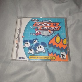 ChuChu Rocket! (Sega Dreamcast, 2000) CIB Complete - Untested