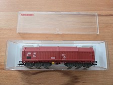 Fleischmann 5387 - Teleskophaubenwagen der DB - Sammlerstück mit OVP - Neuwertig