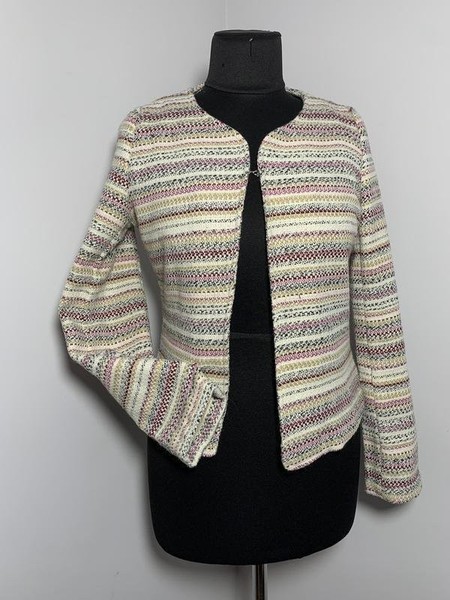Women SUNCOO Cardigan Beige Wool S
