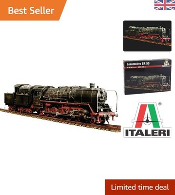 Detailliertes 1:87 HO Br50 Lokmodell - perfekt für Bastler & Sammler