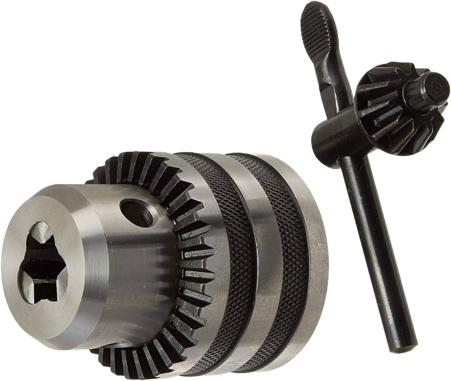 1/32-1/2 INCH JT33 Heavy Duty Drill Chuck with Key