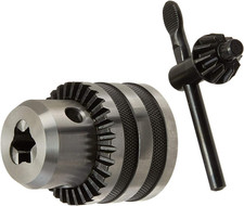 1/32-1/2 INCH JT33 Heavy Duty Drill Chuck with Key