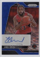 2024-25 Panini Prizm Rookie Signatures Blue Wave Jamal Shead #RSI-JSR Auto 0j5i
