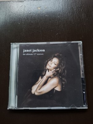 Janet Jackson  gimme a beat the ultimate 12'' remixes Promo  DPRO 131094  CD  OOP
