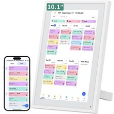 Smart Digital Calendar, 10.1" HD Smart Touch Screen Home Interactive Electron...