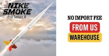 Estes Nike Smoke Pro Series II Rocket Kit, Length: 41.800" (106.17 cm)