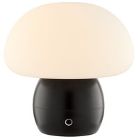 Brilliant Tischleuchte Dupos LED Akku-Pilzleuchte, 22 Cm, 230 Lm, 2700K, Wireles
