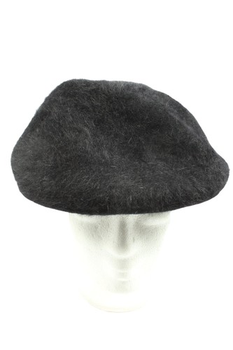 MADELEINE Cappello da panettiere Donna Cappellino Taglia IT 55 nero stile casual - Foto 4 di 5