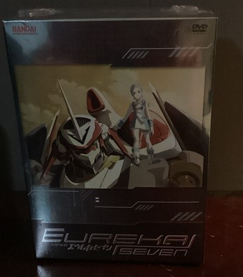 Eureka Seven - Special Edition Vol. 6 DVD BOX SET w/ Manga & Shirt (NEVER WORN)