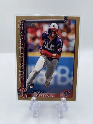Angel Martinez 2025 Topps Angel Martinez #27 Gold
