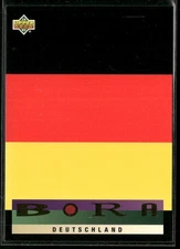 1993 Upper Deck World Cup Preview English/Spanish Bora's Select Deutschland