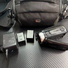 Canon Vixia HF R42 Camcorder Charger, 2 Batteries, Soft Case
