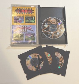 Panzer Dragoon Saga, CIB, Complete, All Discs, All Sleeves (Sega Saturn, 1998)