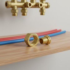 Brass Pipe Fitting PEX Pipe Fitting Long-Lasting Construction