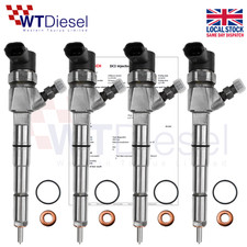 X4 Fiat Croma Diesel Injector | 1.9 D | Bosch 0445110243