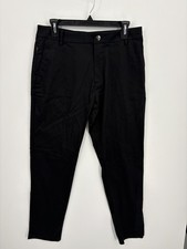 Bird Dogs Pants Men 32x29 Boom For Your Boomstick Performance Chino Golf Black