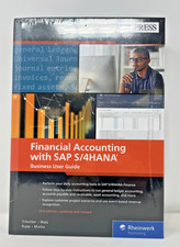 Financial Accounting with SAP S/4hana: Business User Guide  SHIPS FREE in US