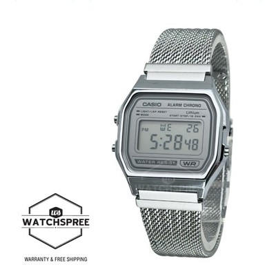 ORIENT CYMA SANDOZ CASIOなどメンズ レディース14本 Casio Digital Vintage Style Stainless Steel Mesh Band Watch