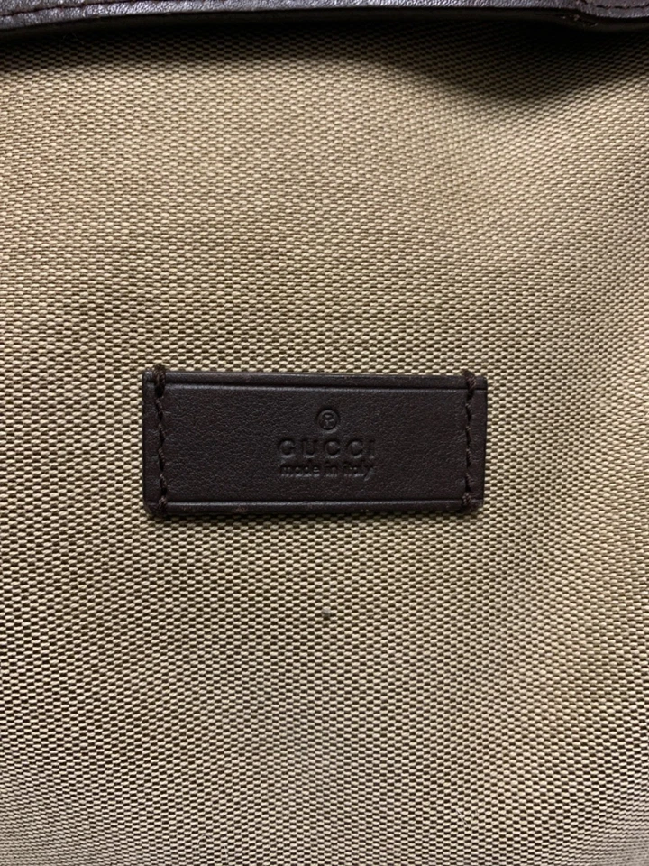 Bolso de lona Gucci Foto 2 de 4