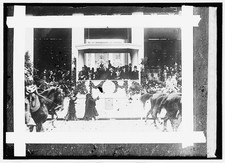 Photo:Washington DC, Woodrow Wilson, 1913 Inauguration Reviewing Stand