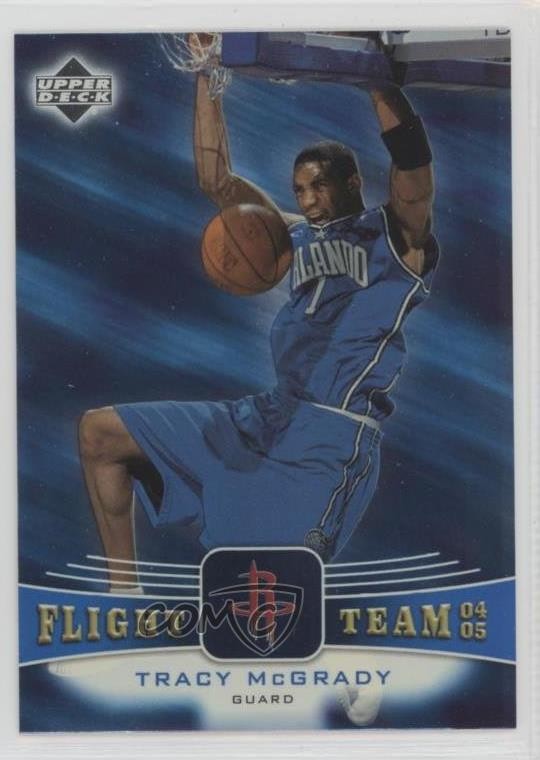 2004-05 Upper Deck Flight Team Tracy McGrady #FT32 HOF 13ey