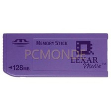 Lexar Media 128 MB Memory Stick MS128-281 