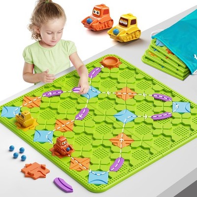 Brain Stem Activity Logic Kits, Board Teaser Games & Puzzles Toys with 200+ C...