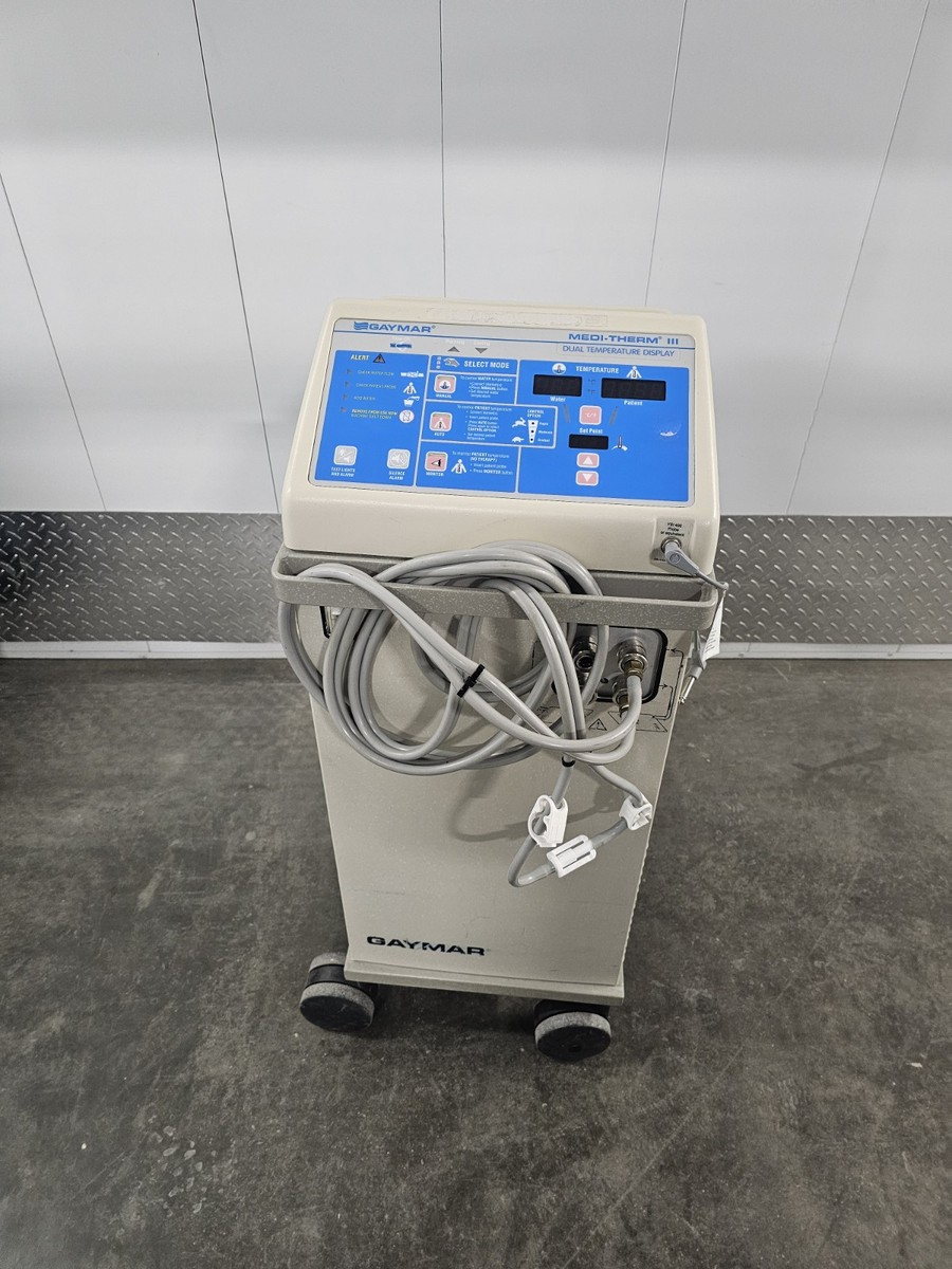 Gaymar Medi-Therm III MTA7900 Hyper/Hypothermia Machine | eBay